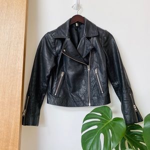 Topshop Leather Jacket